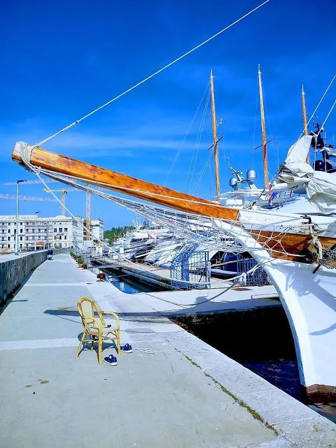 فندق Ship Dolin - With View To Zadar Old Town 0*,